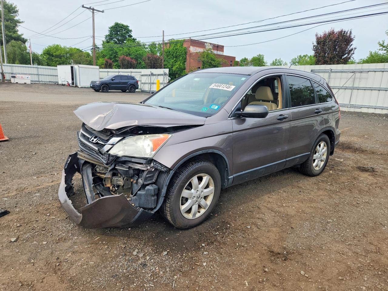 Salvage Honda Crv Image