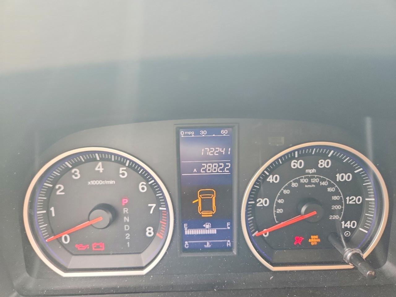 Honda Crv Se
