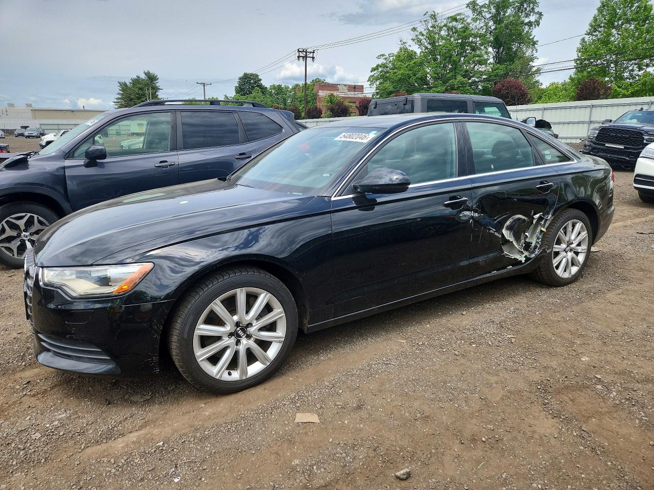 Salvage Audi A6 Image