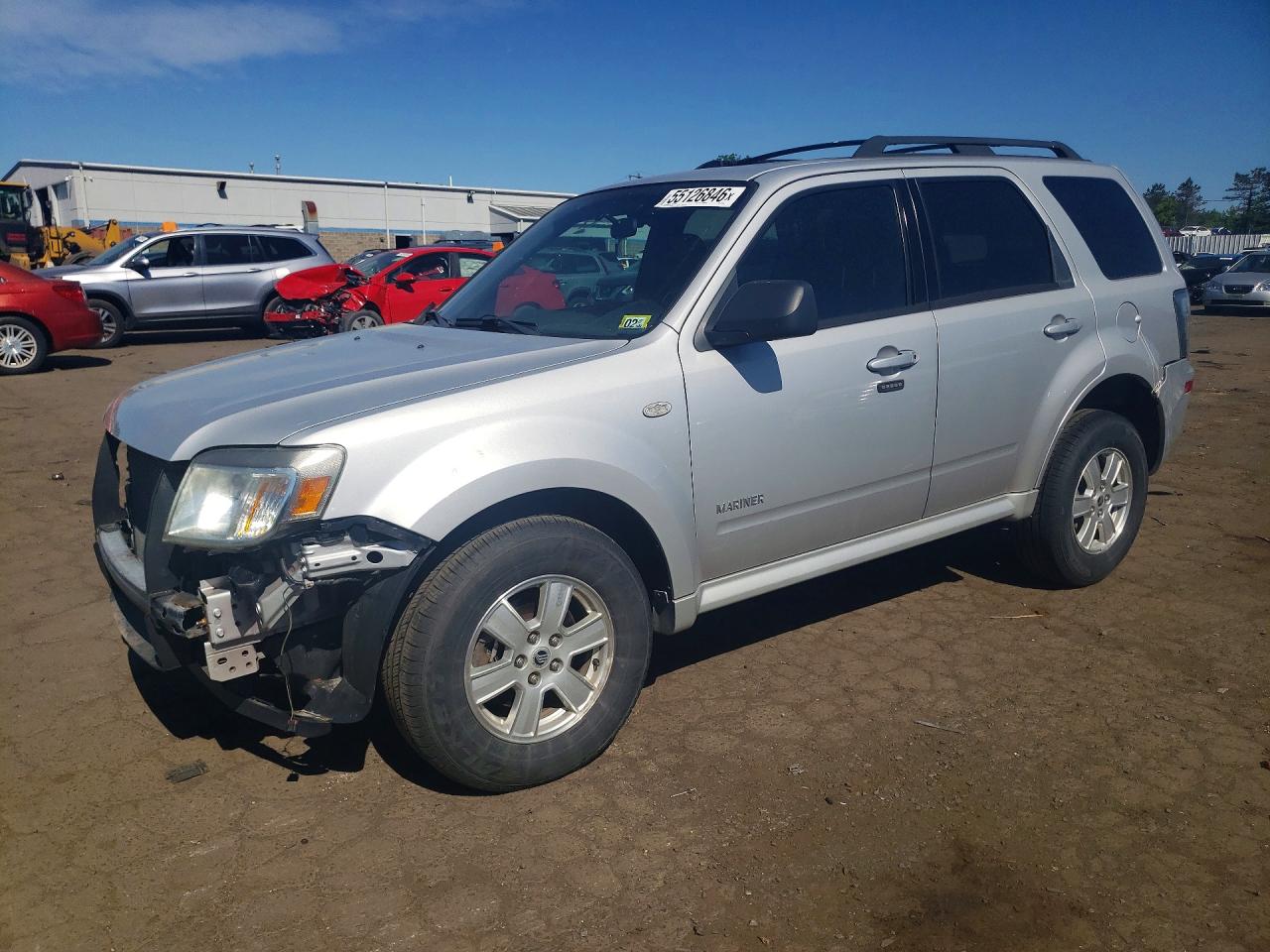 Salvage Mercury Mariner Image