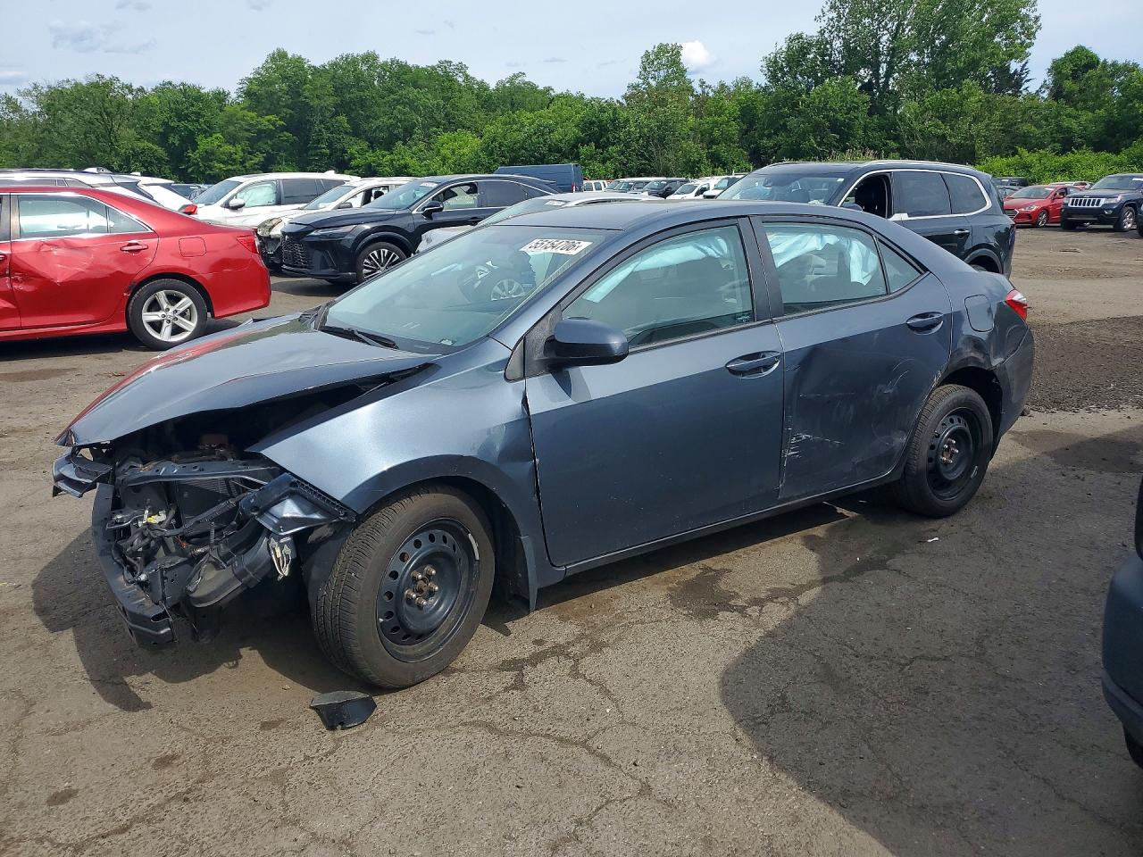 Salvage Toyota Corolla Image