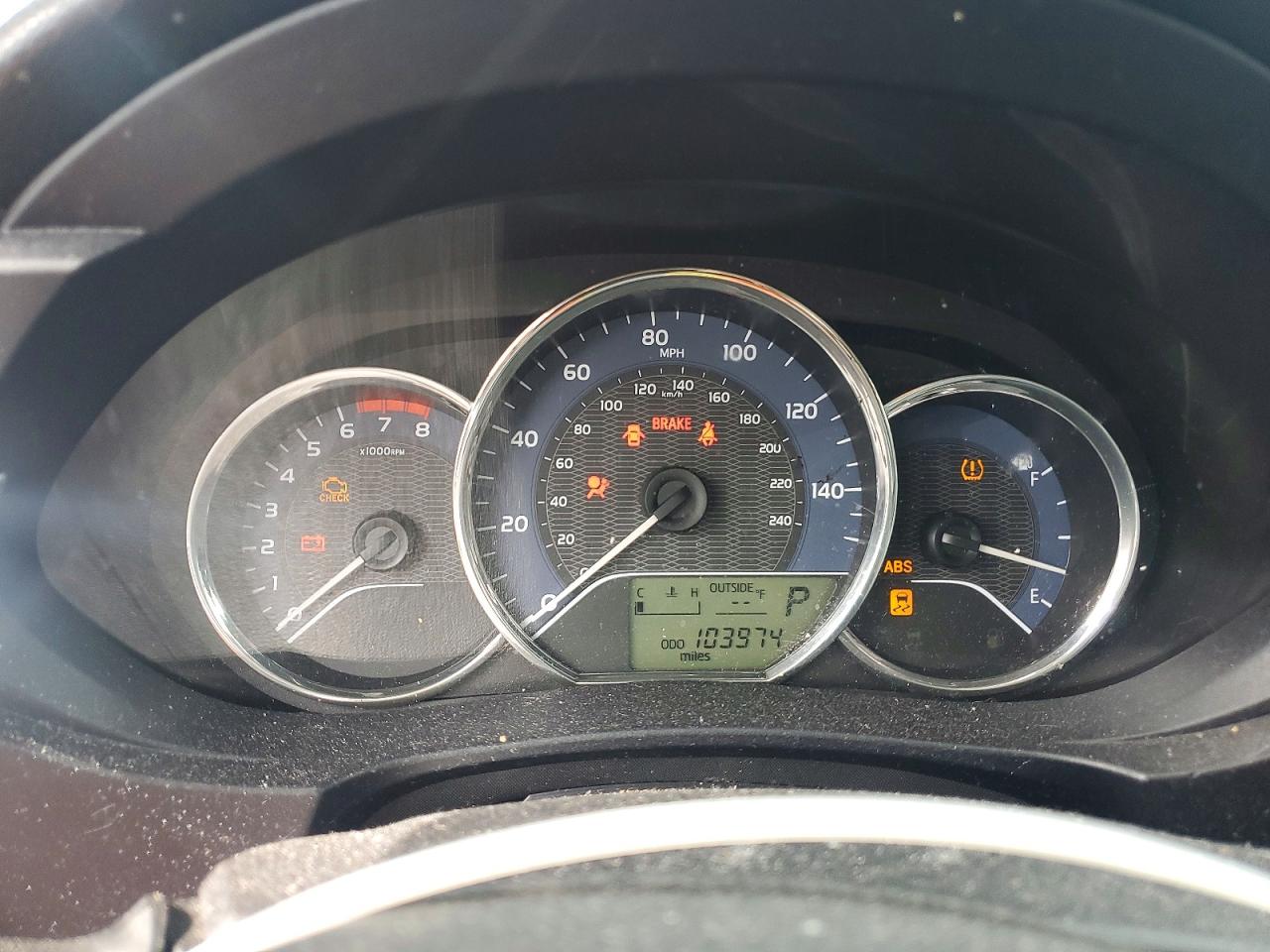 Toyota Corolla Le