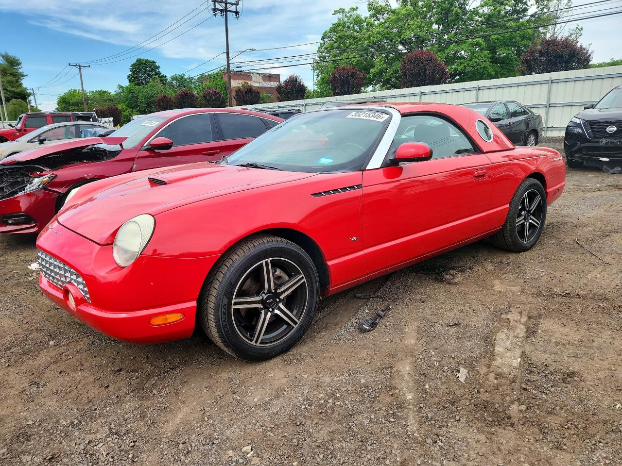 Salvage Ford Thunderbird Image