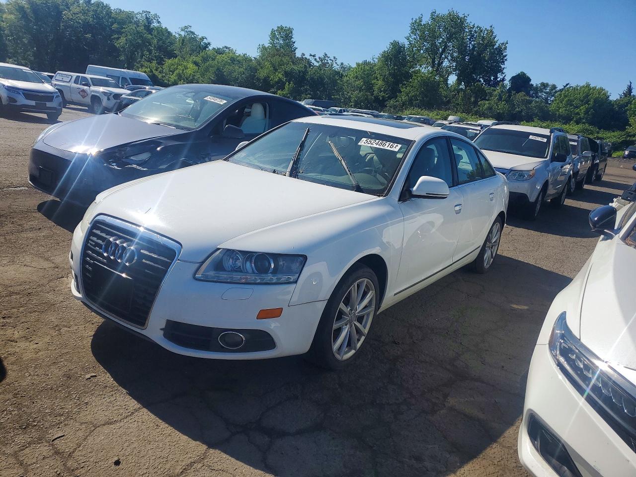 Salvage Audi A6 Image
