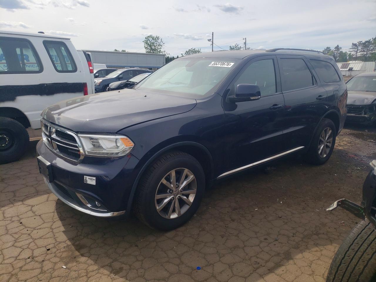 Salvage Dodge Durango Image