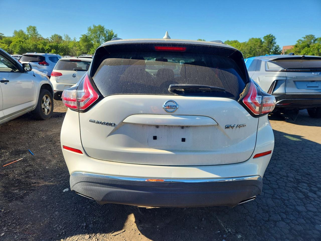 Nissan Murano Sv