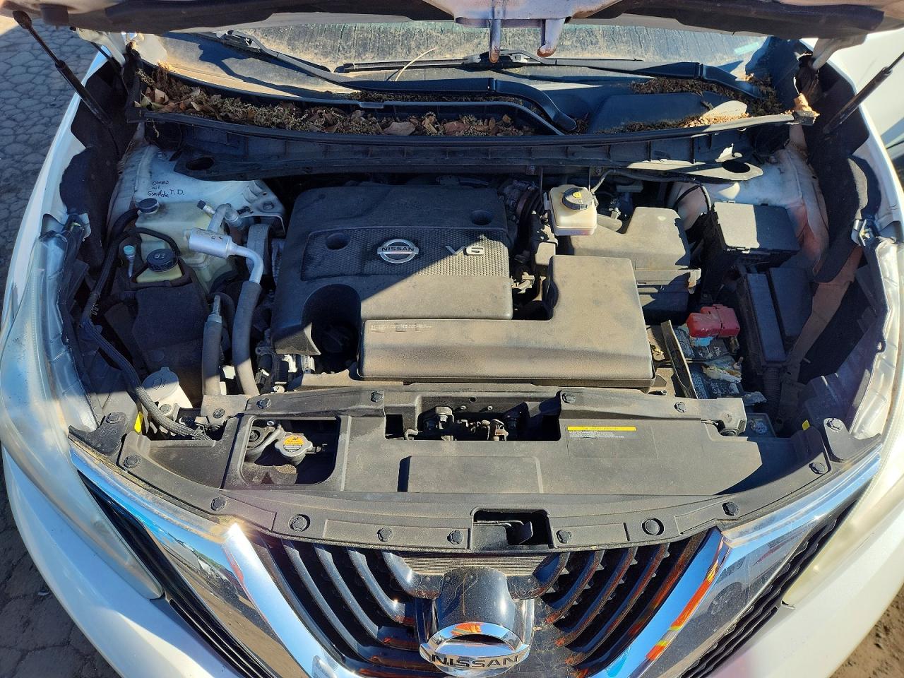 Nissan Murano Sv