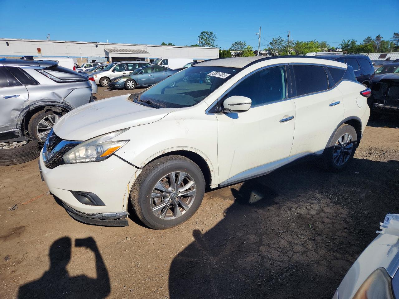 Salvage Nissan Murano Image