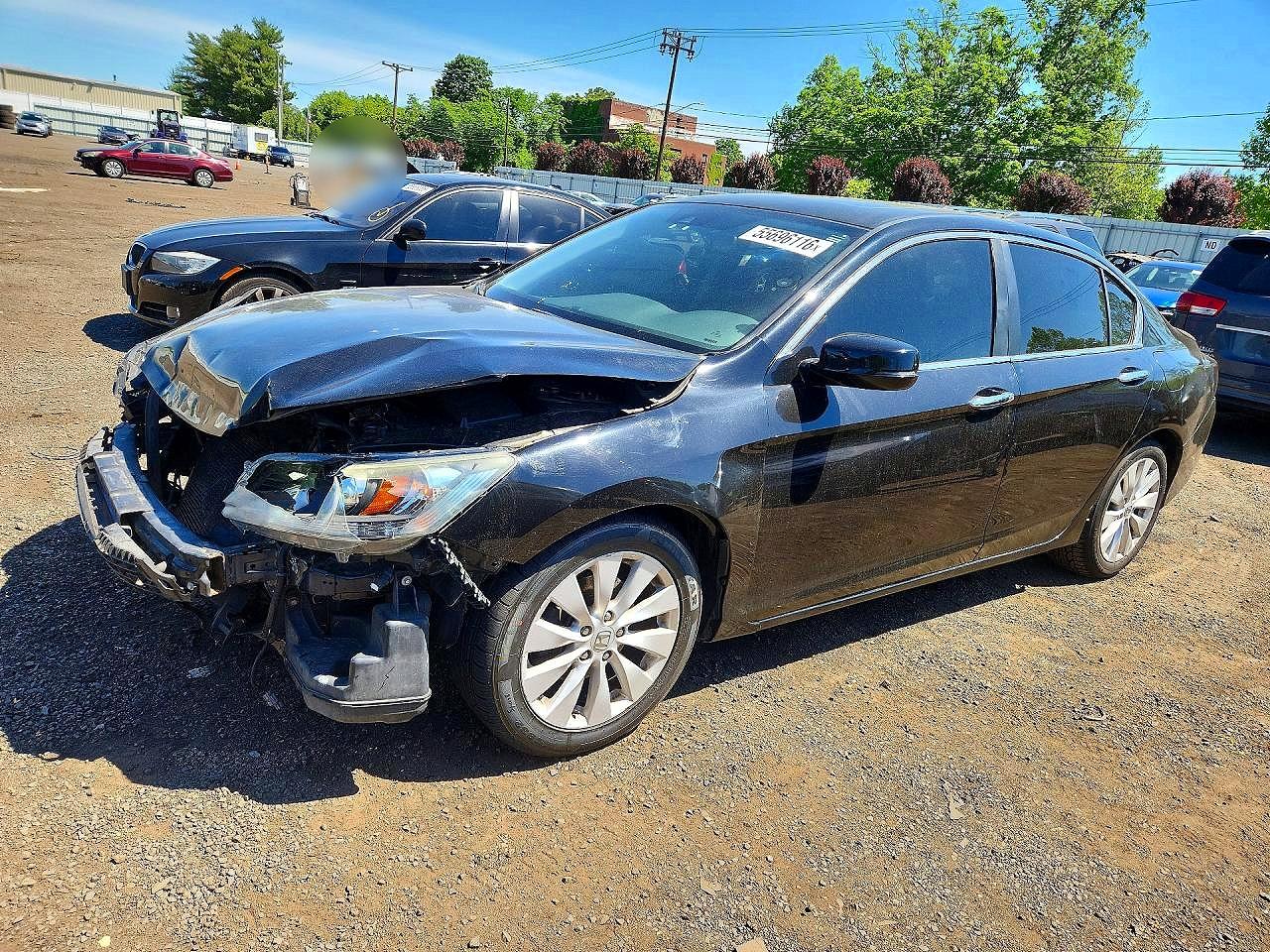 Salvage Honda Accord Image