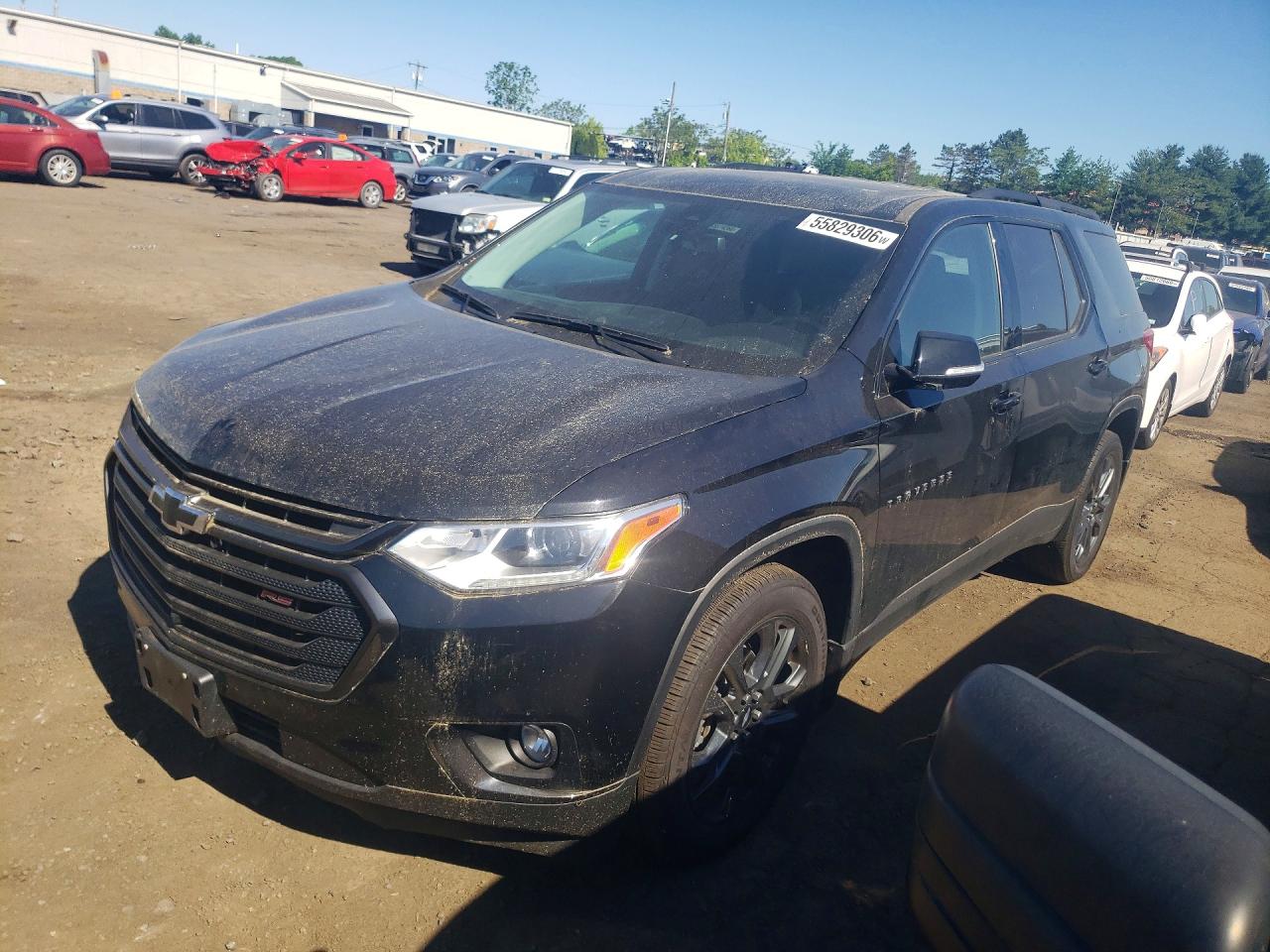 Salvage Chevrolet Traverse Image