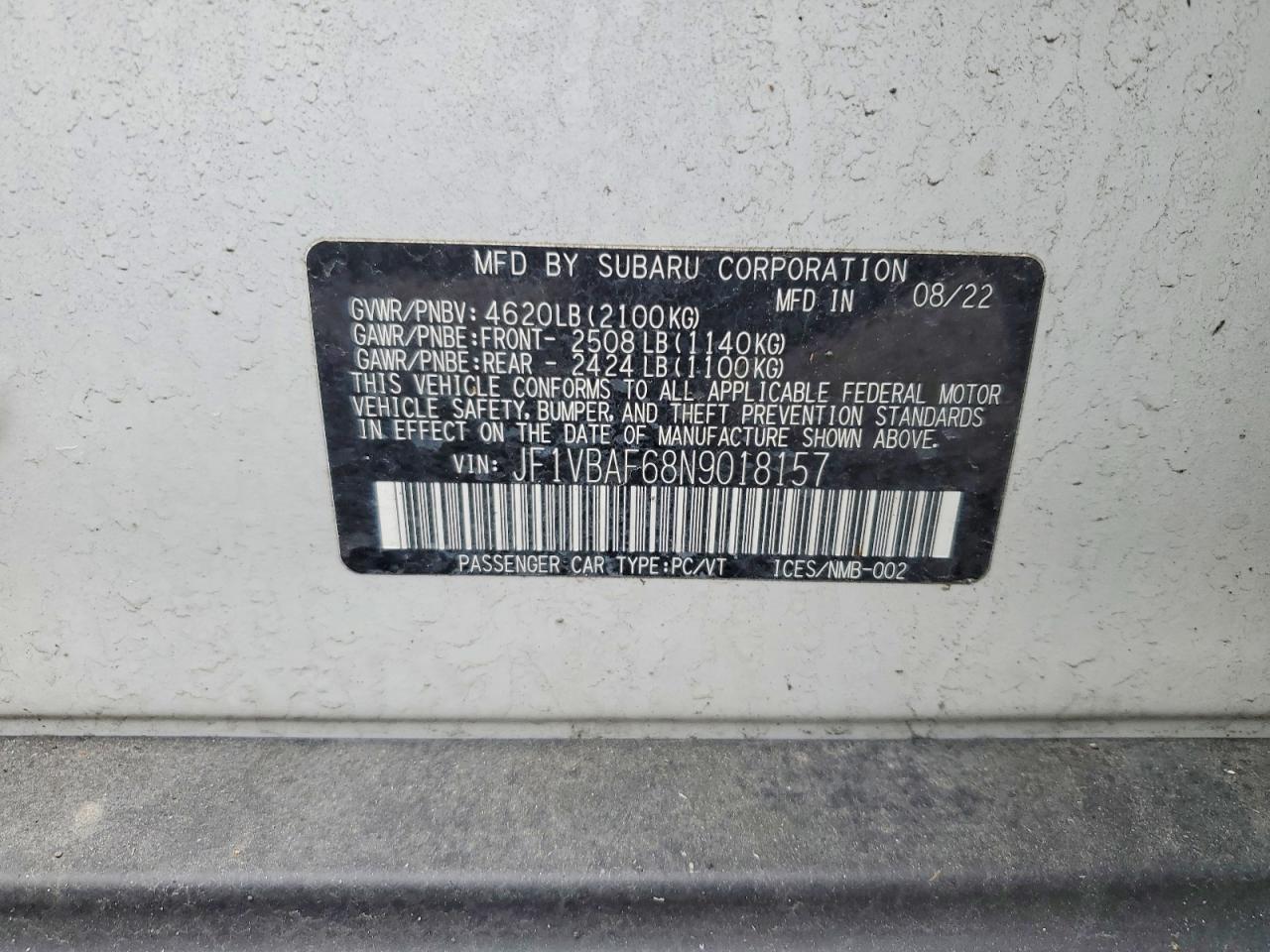 Subaru WRX