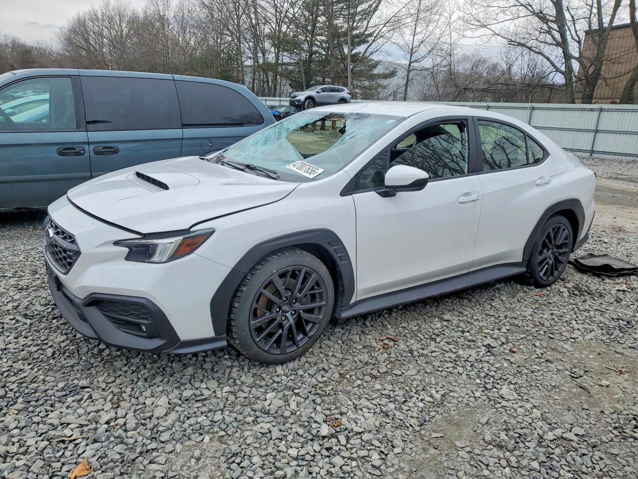 Salvage Subaru WRX Image