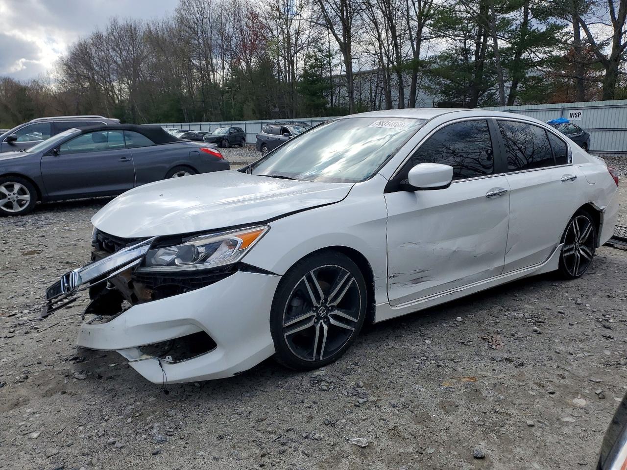 Salvage Honda Accord Image