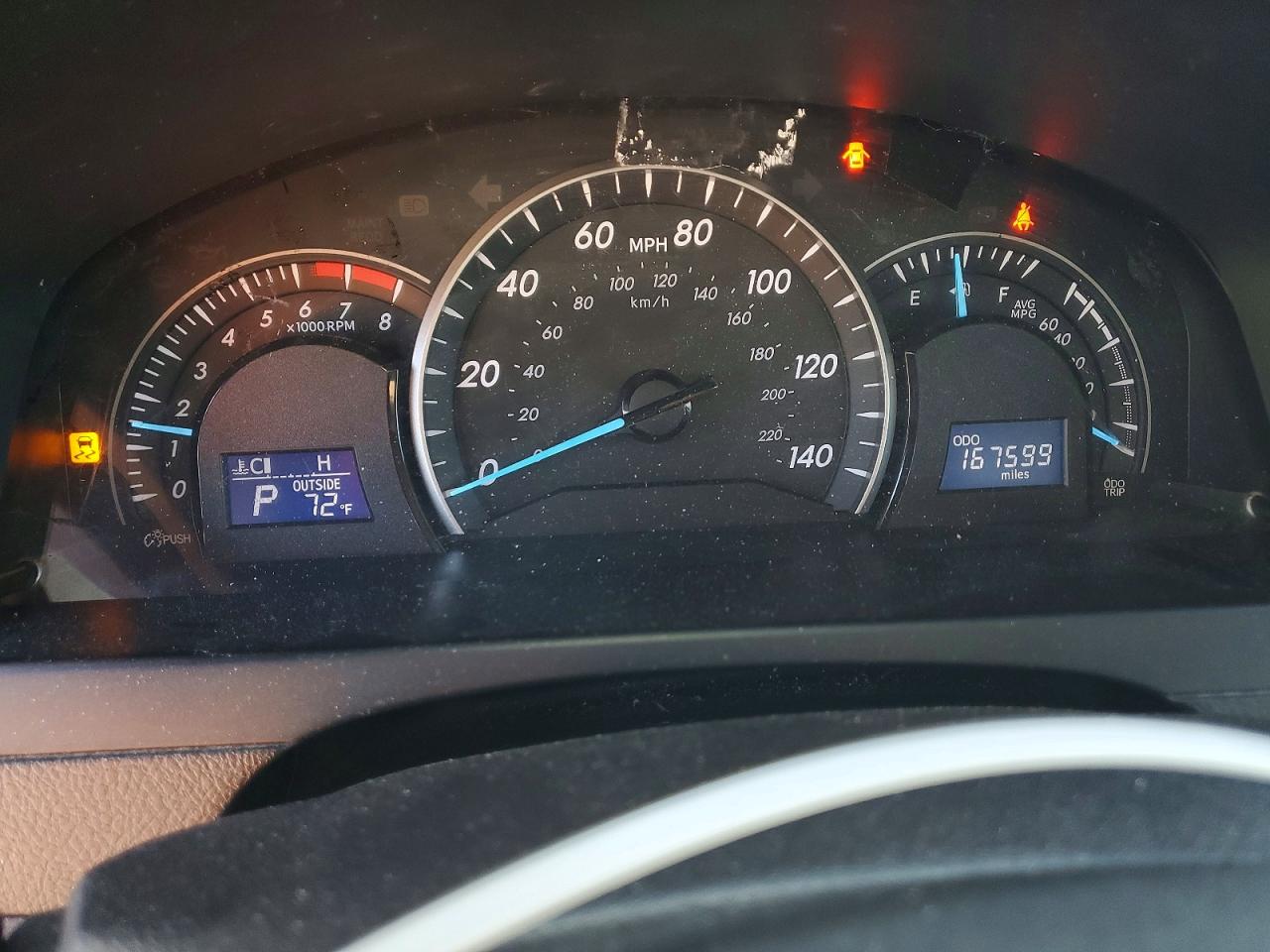 Toyota Camry Le
