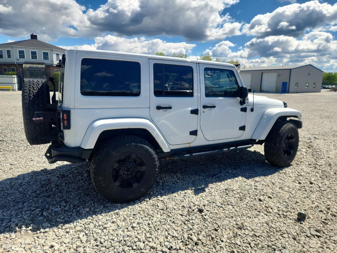 Jeep Wrangler Sahara