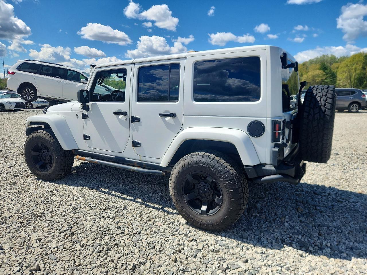 Jeep Wrangler Sahara