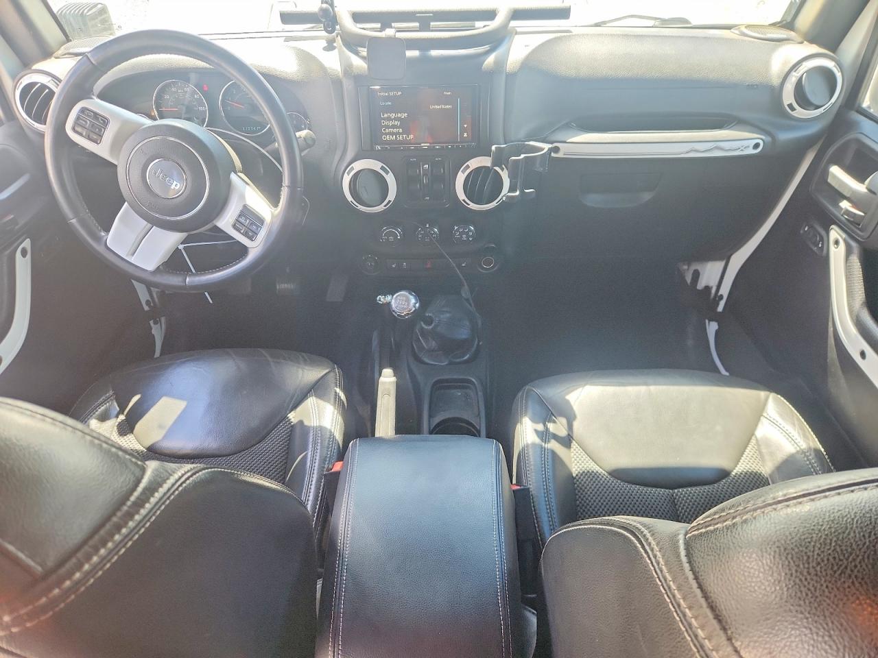 Jeep Wrangler Sahara