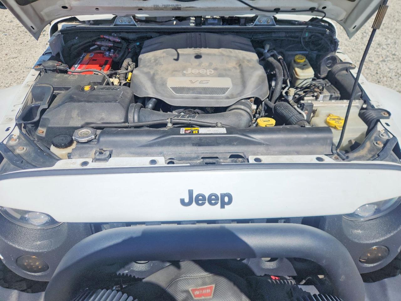 Jeep Wrangler Sahara