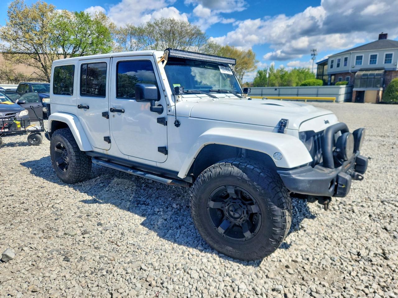 Jeep Wrangler Sahara