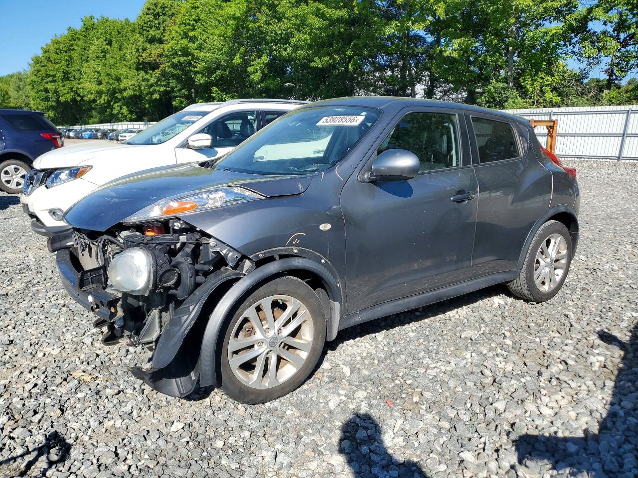 Salvage Nissan JUKE Image