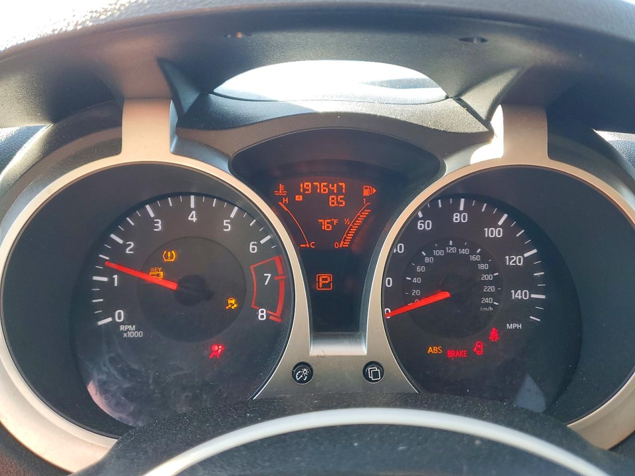 Nissan JUKE S