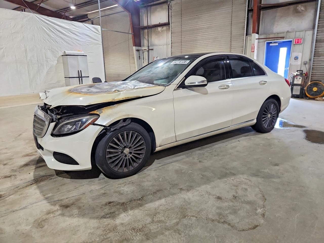 Salvage Mercedes-Benz C-Class Image