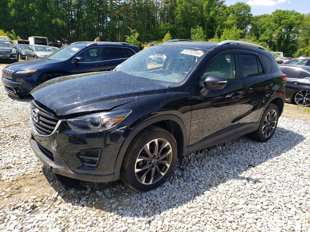 Salvage Mazda Cx Image