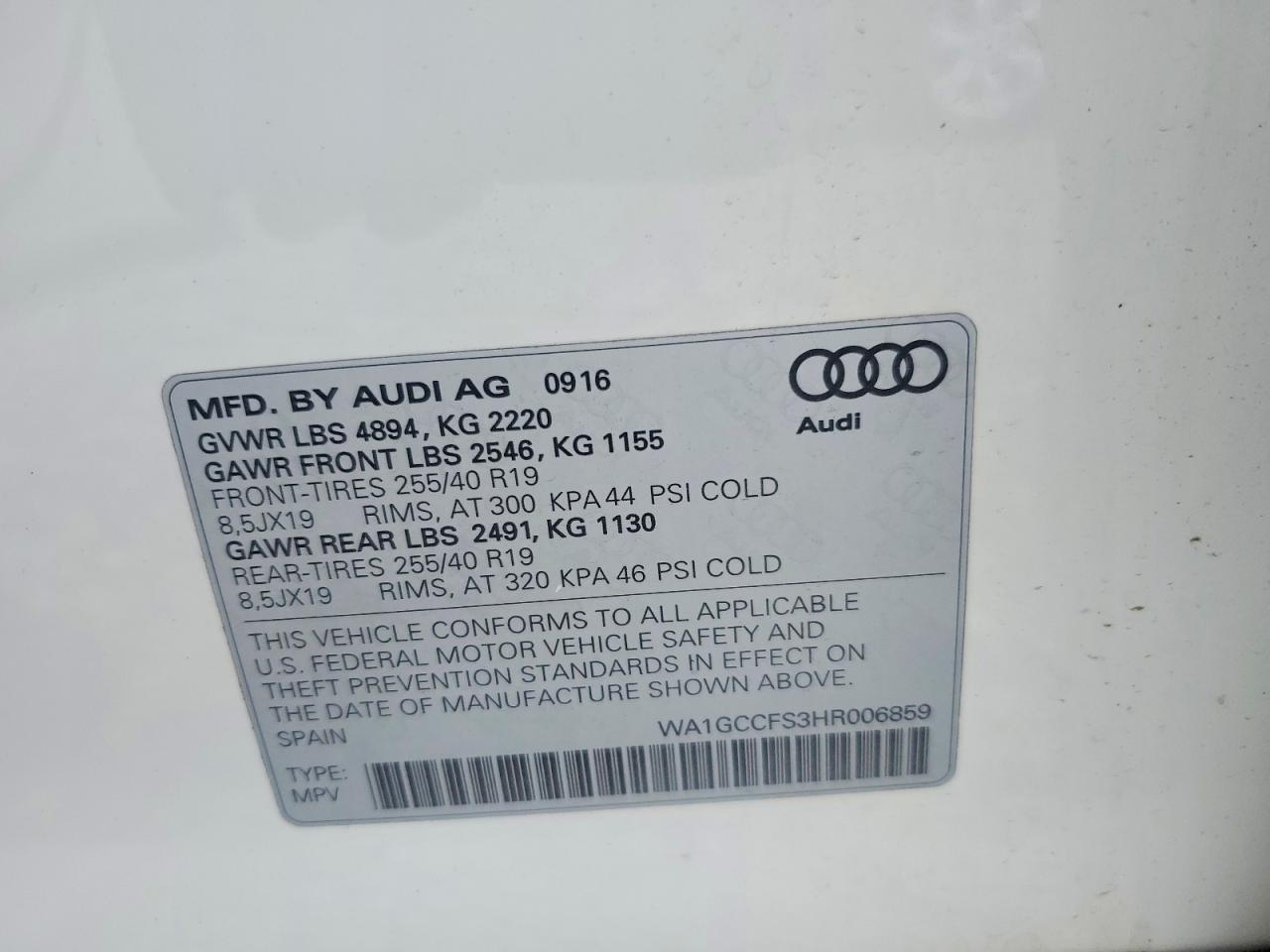 Audi Q3 Prestige