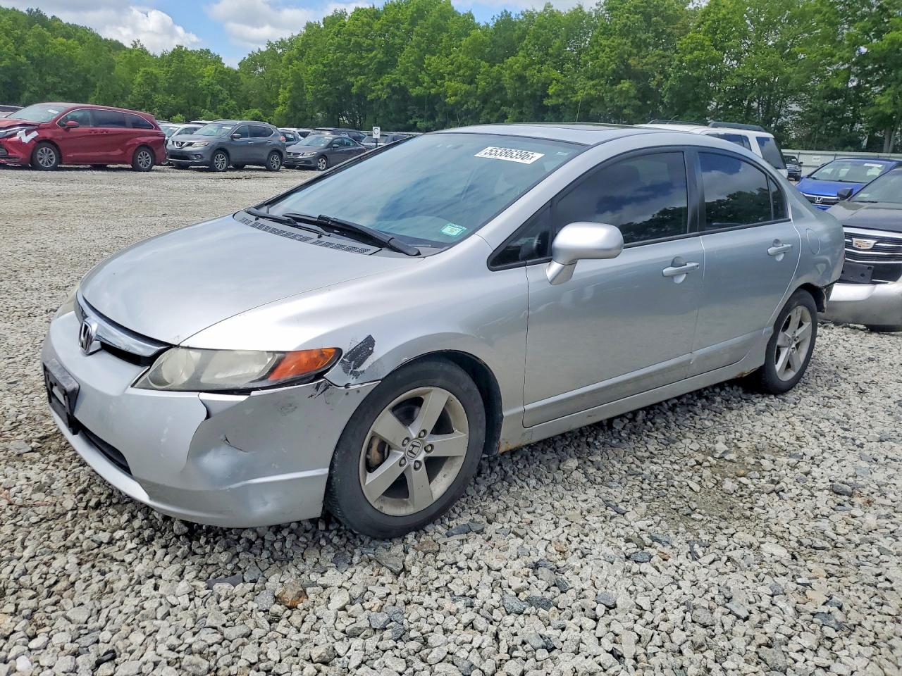 Salvage Honda Civic Image