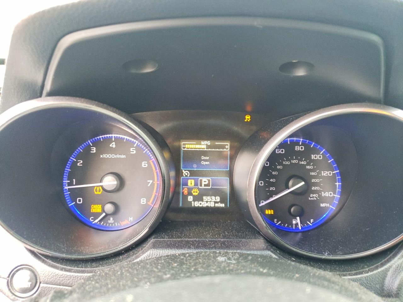 Subaru Legacy Sport
