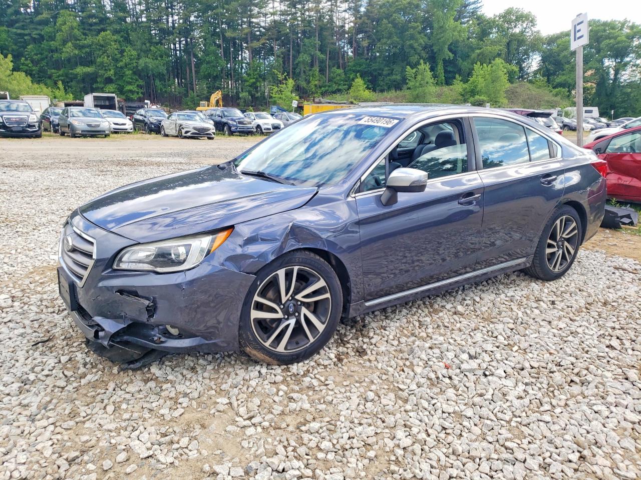 Salvage Subaru Legacy Image