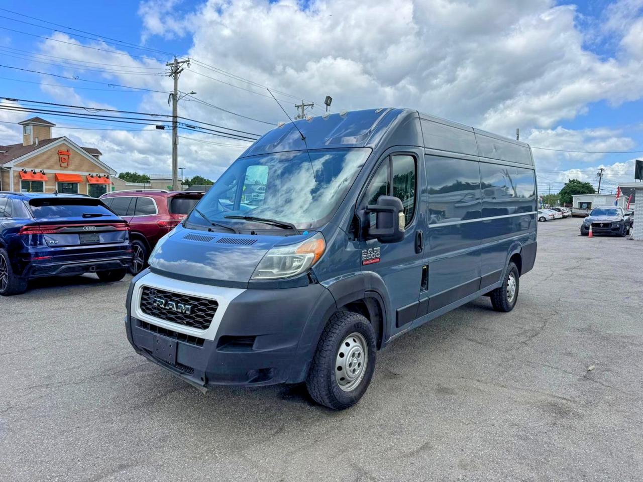 Ram Promaster 3500 High