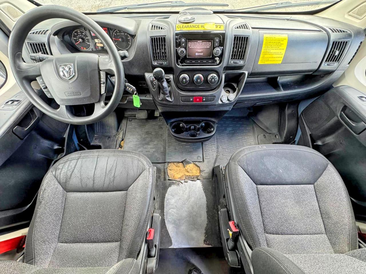 Ram Promaster 3500 High