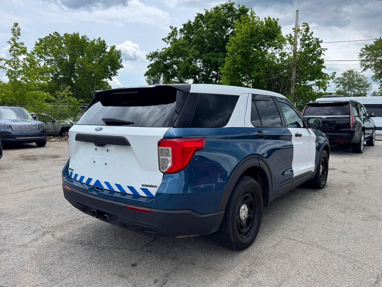 Ford Explorer Police Interceptor
