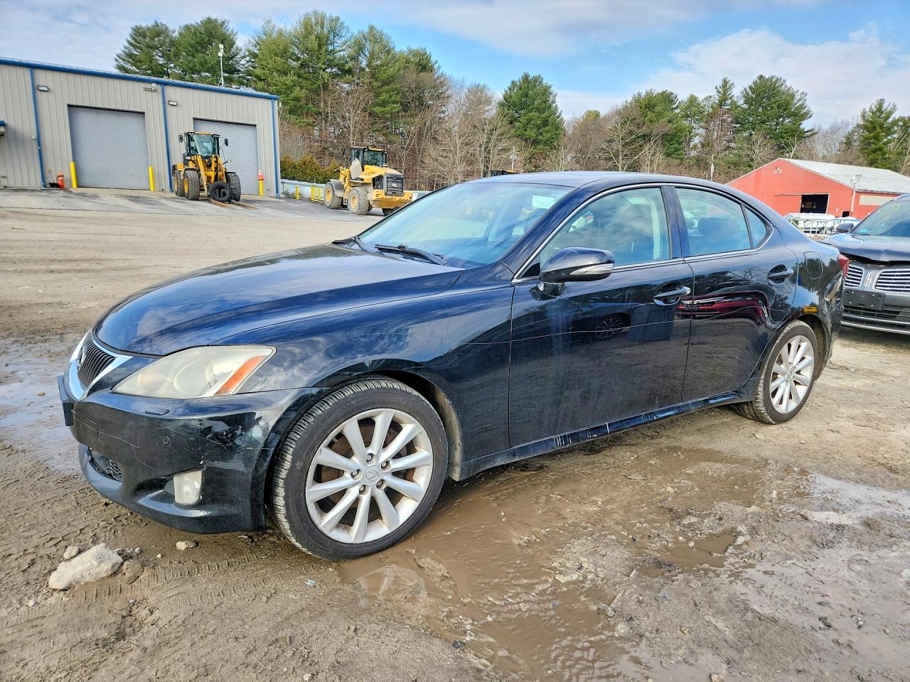 Salvage Lexus Is Image