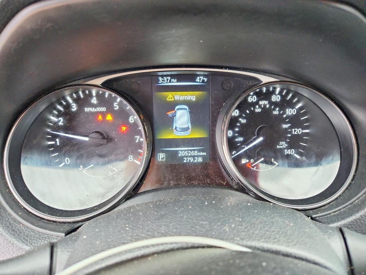 Nissan Rogue Sv