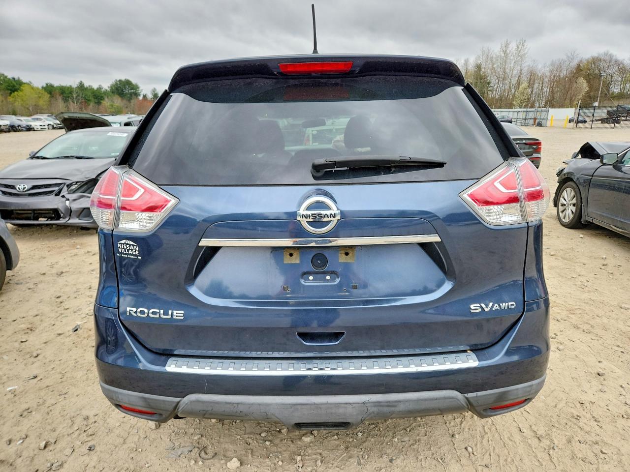 Nissan Rogue Sv