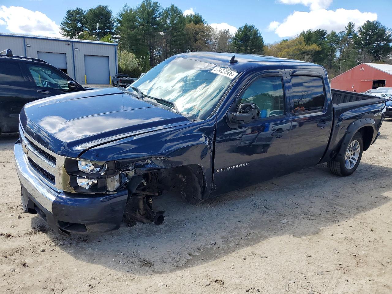 Salvage Chevrolet Silverado Image
