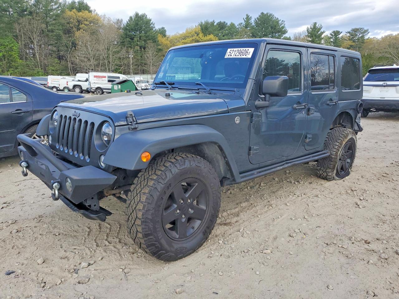 Salvage Jeep Wrangler Image