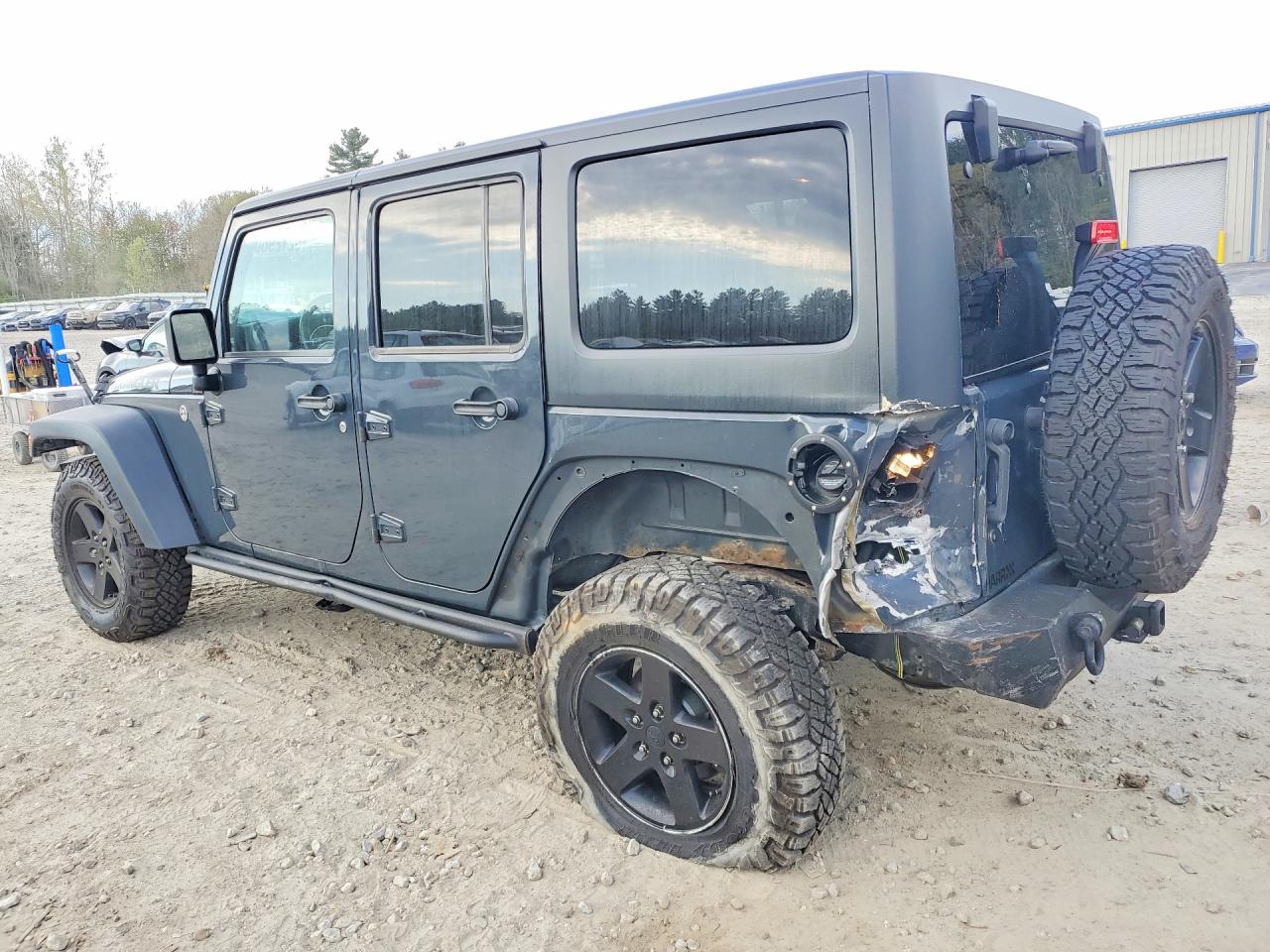 Jeep Wrangler Sport