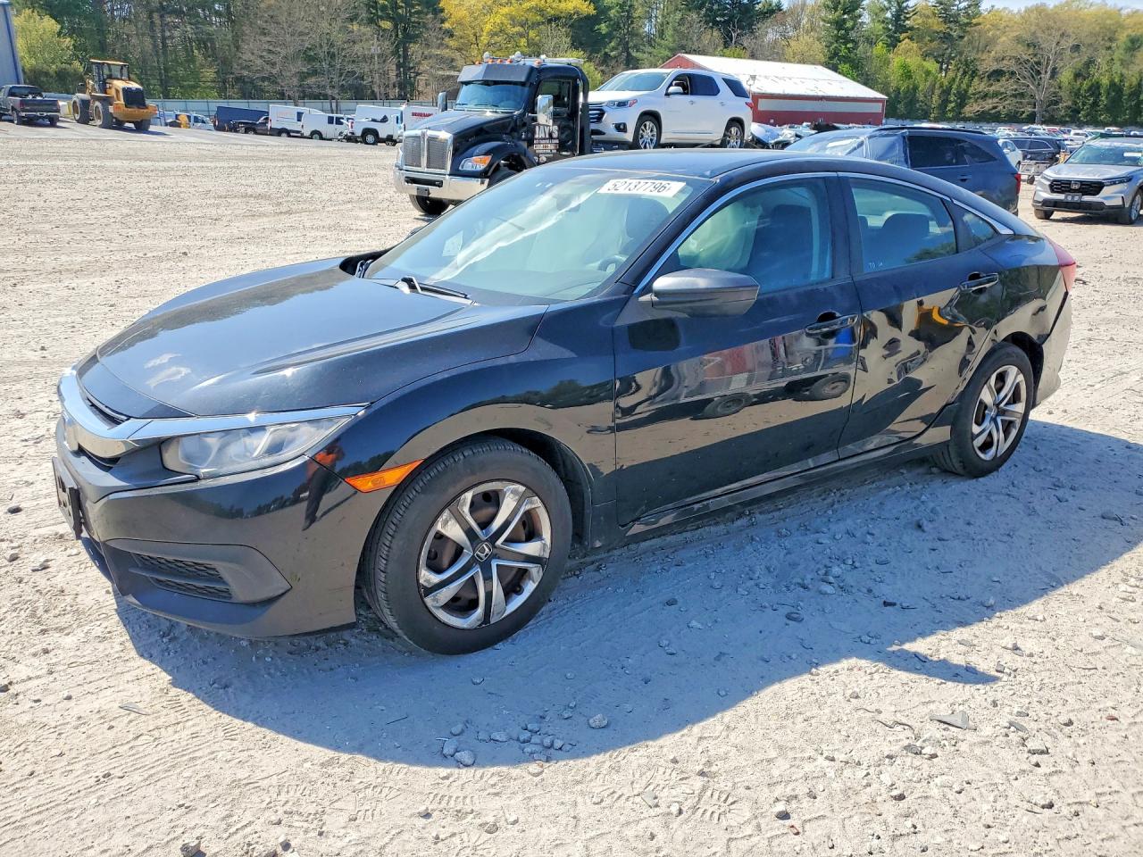 Salvage Honda Civic Image