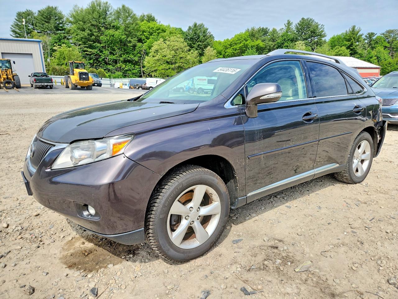 Salvage Lexus RX Image