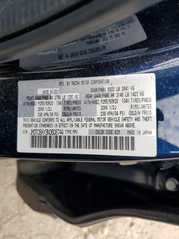 Mazda Cx Touring Plus