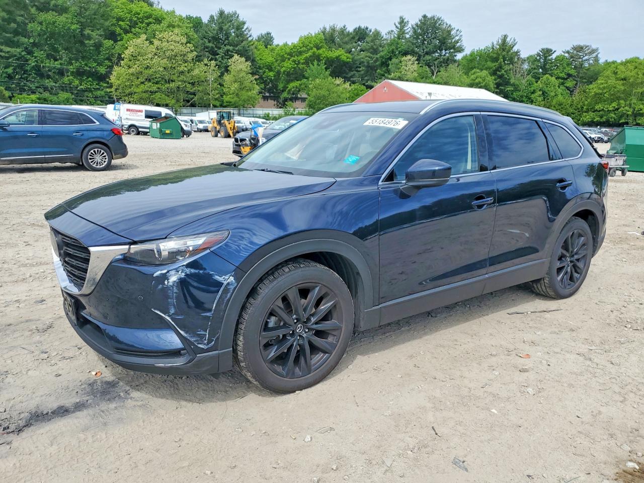 Salvage Mazda Cx Image