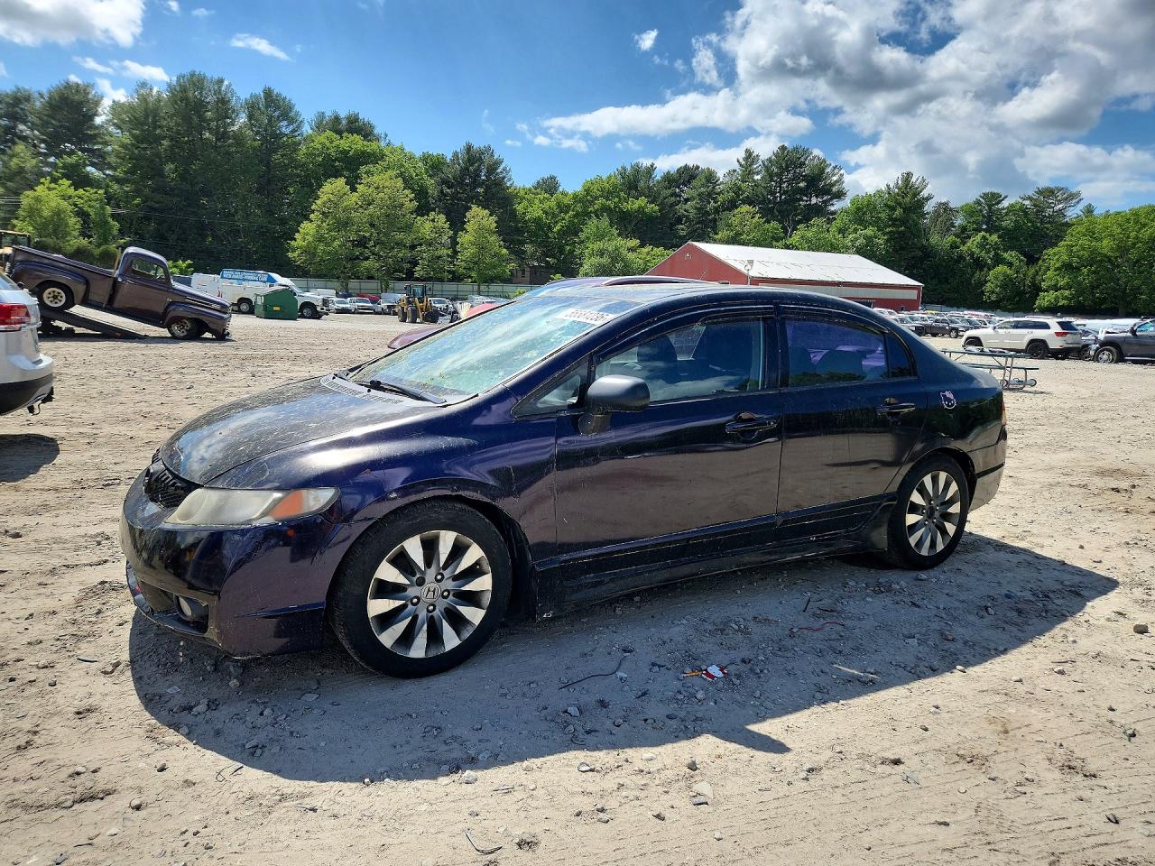 Salvage Honda Civic Image