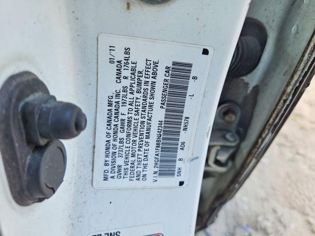 Honda Civic Ex