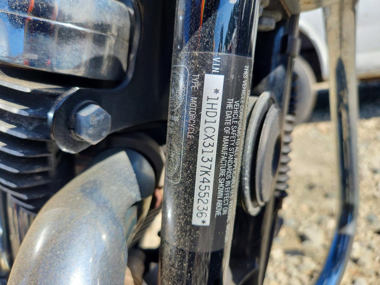 Harley-Davidson Sprtstr120