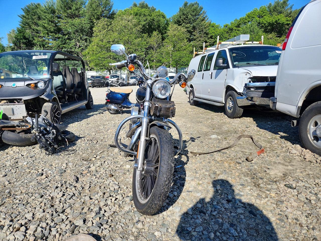 Harley-Davidson Sprtstr120