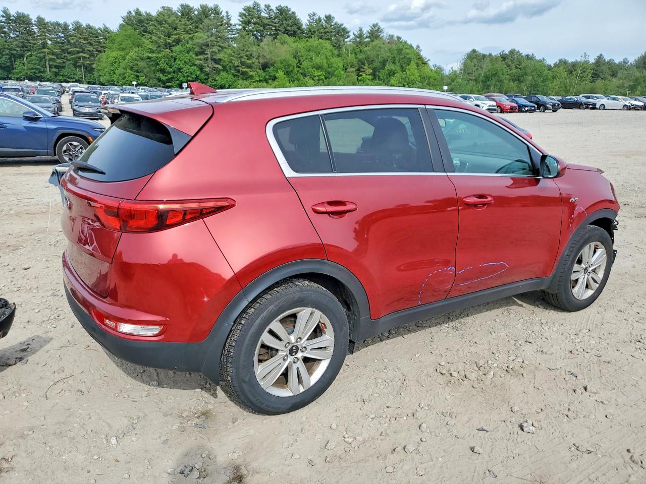Kia Sportage Lx