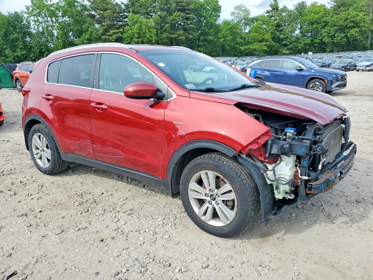 Kia Sportage Lx